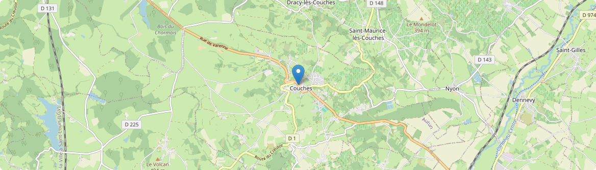 Couches - Carte