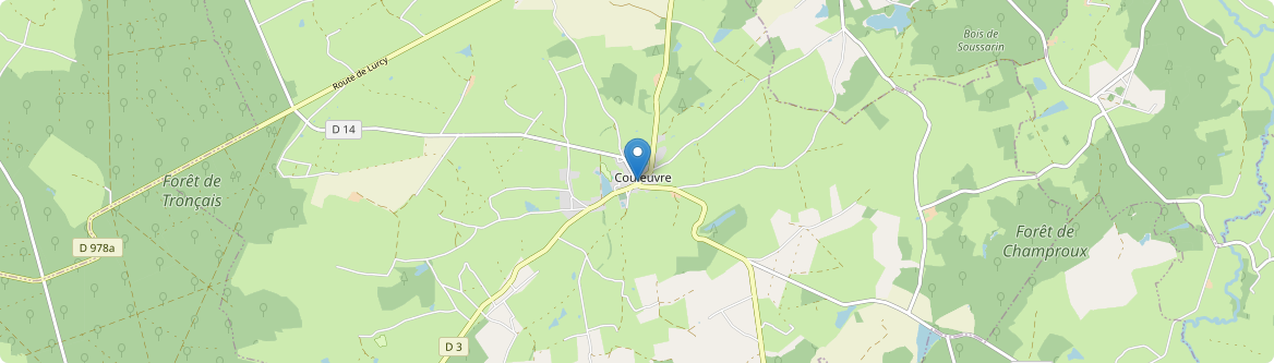 Couleuvre - Carte