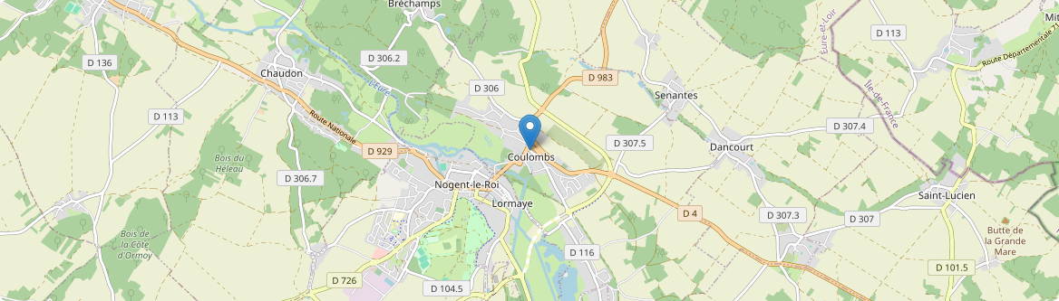 Coulombs - Carte