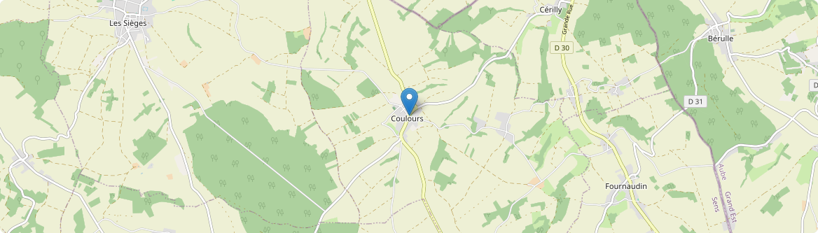Coulours - Carte