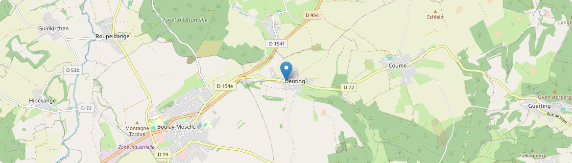 Coume - Carte
