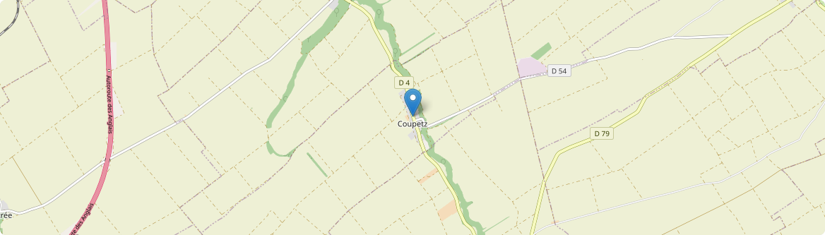 Coupetz - Carte