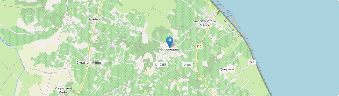 Couquèques - Carte