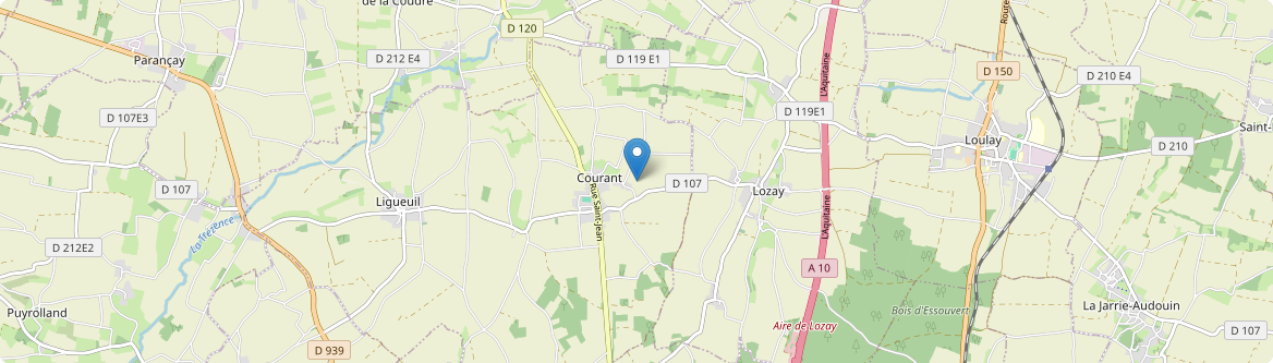 Courant - Carte