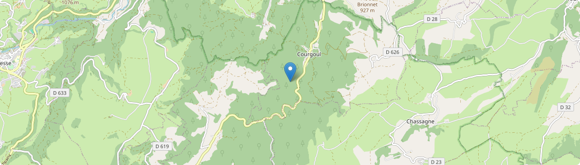 Courgoul - Carte