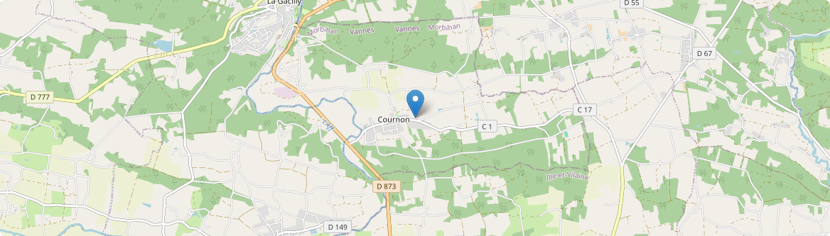 Cournon - Carte