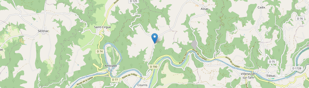 Courris - Carte