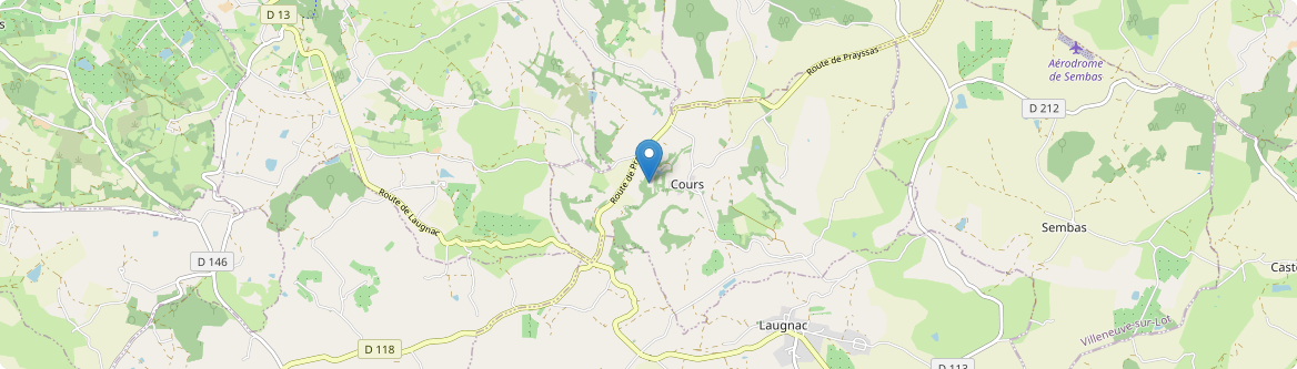 Cours - Carte