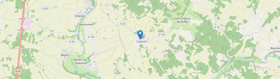 Couture - Carte