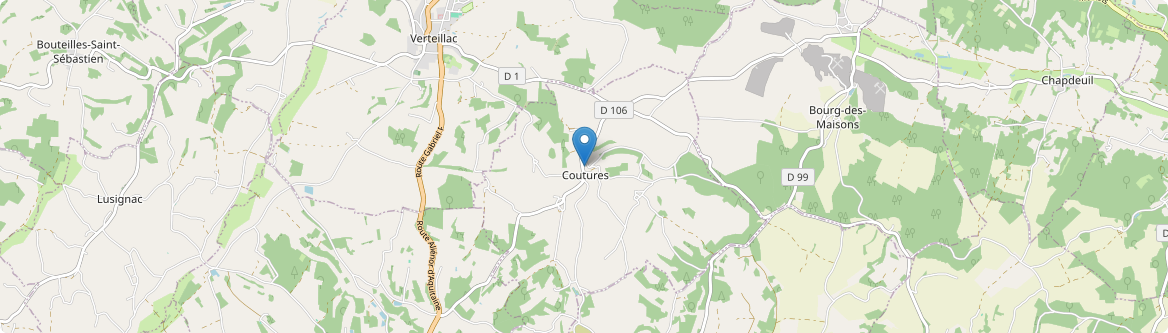 Coutures - Carte