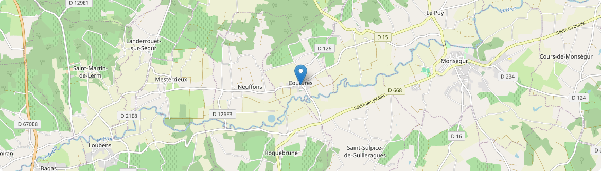 Coutures - Carte