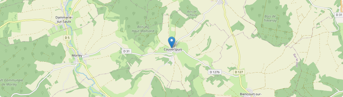 Couvertpuis - Carte
