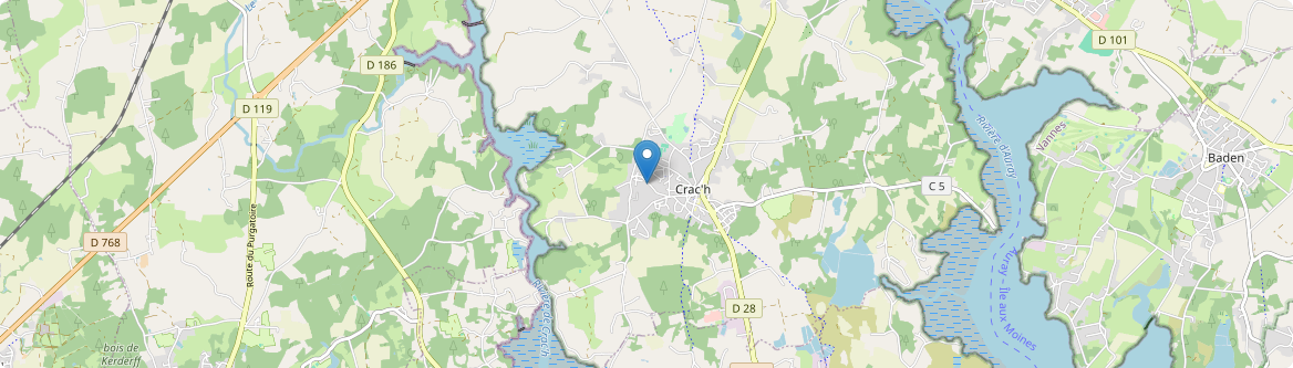 Crach - Carte