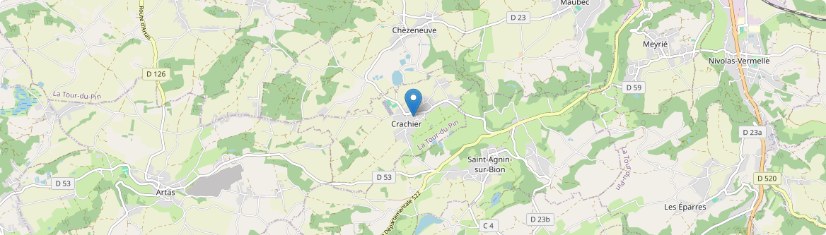 Crachier - Carte