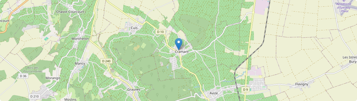Cramant - Carte