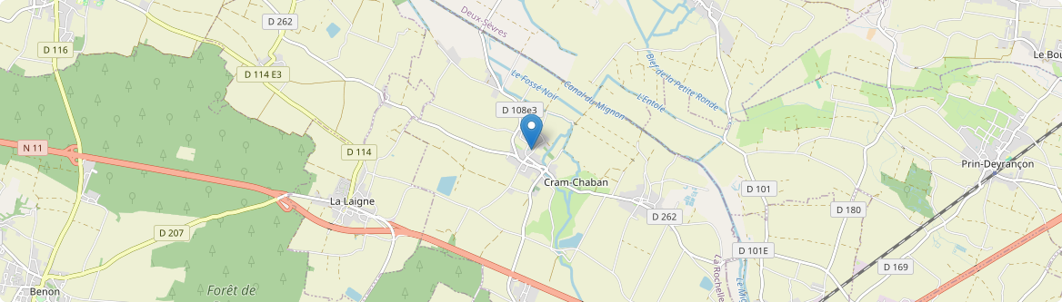 Cramchaban - Carte