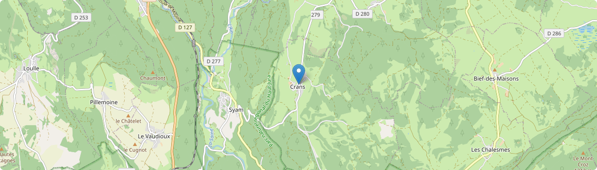 Crans - Carte