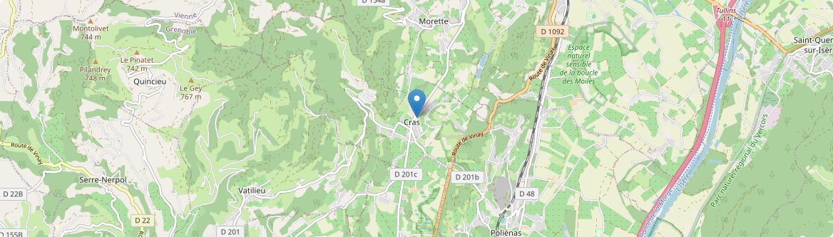 Cras - Carte