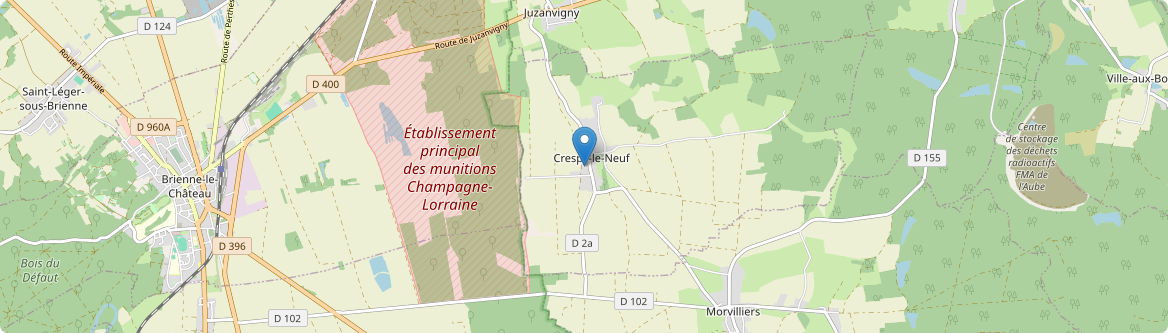 Crespy-le-Neuf - Carte