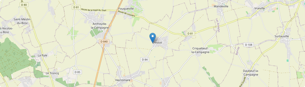 Crestot - Carte