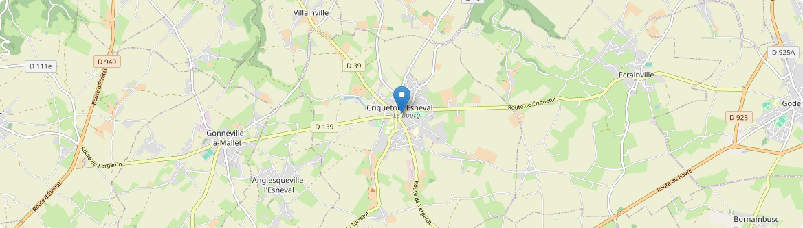 Criquetot-l'Esneval - Carte