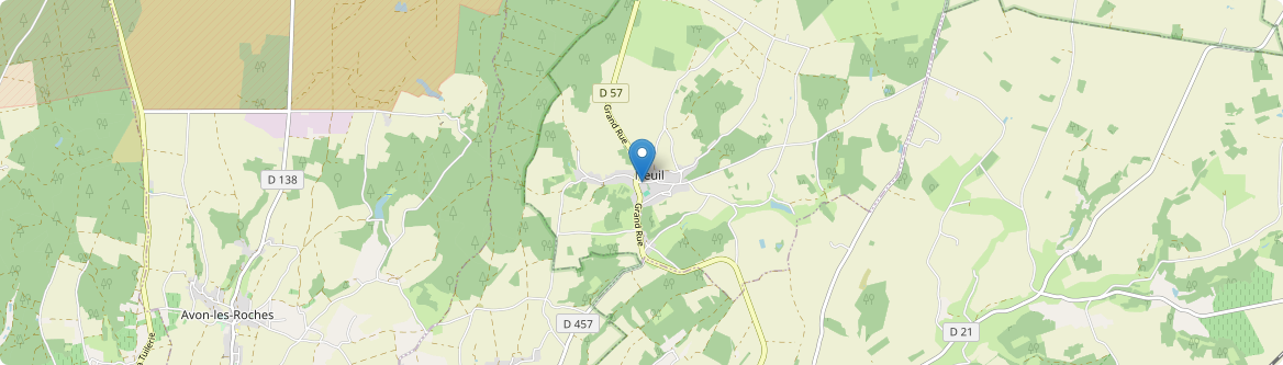 Crissay-sur-Manse - Carte