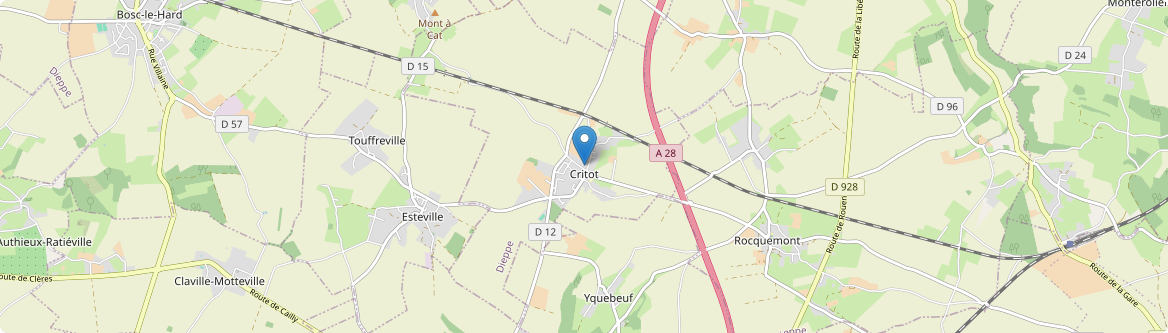 Critot - Carte