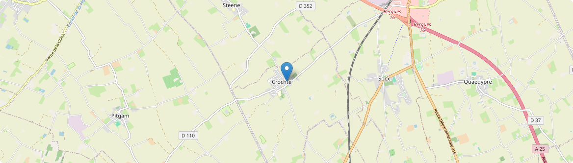 Crochte - Carte