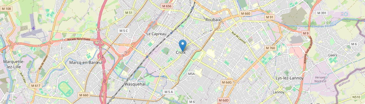 Croix - Carte