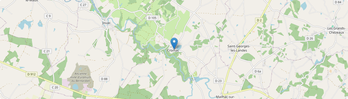 Cromac - Carte
