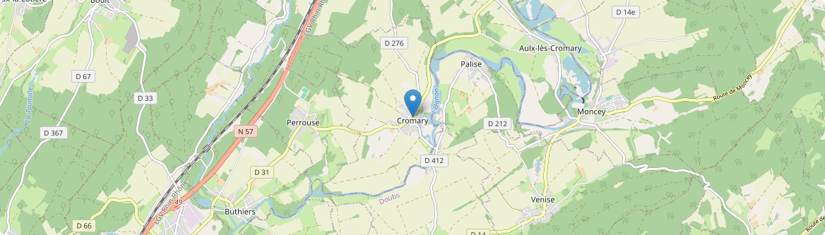 Cromary - Carte