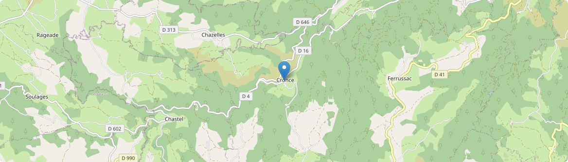 Cronce - Carte