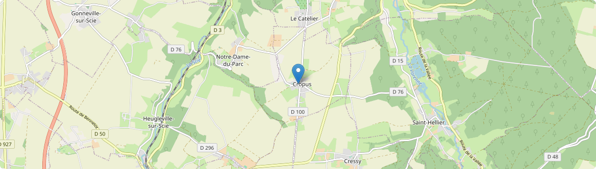 Cropus - Carte