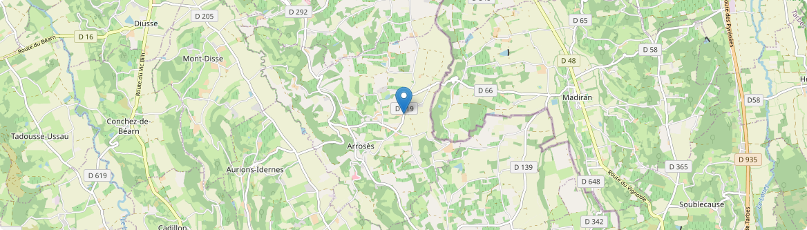 Crouseilles - Carte