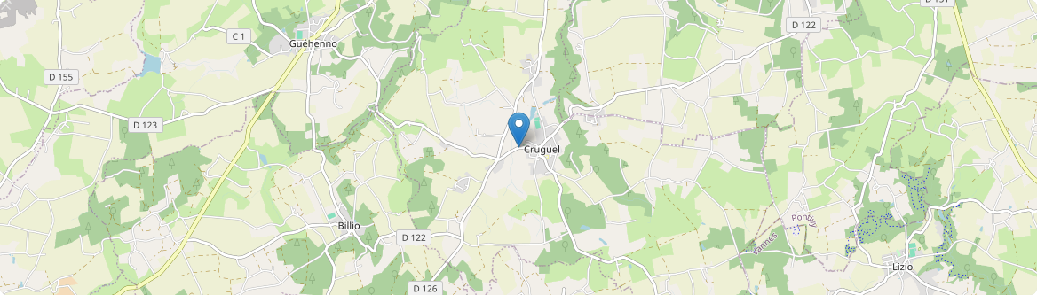 Cruguel - Carte