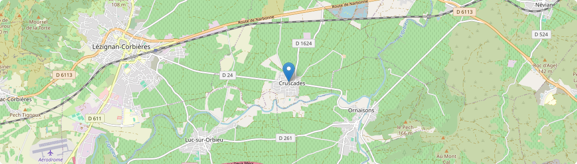Cruscades - Carte