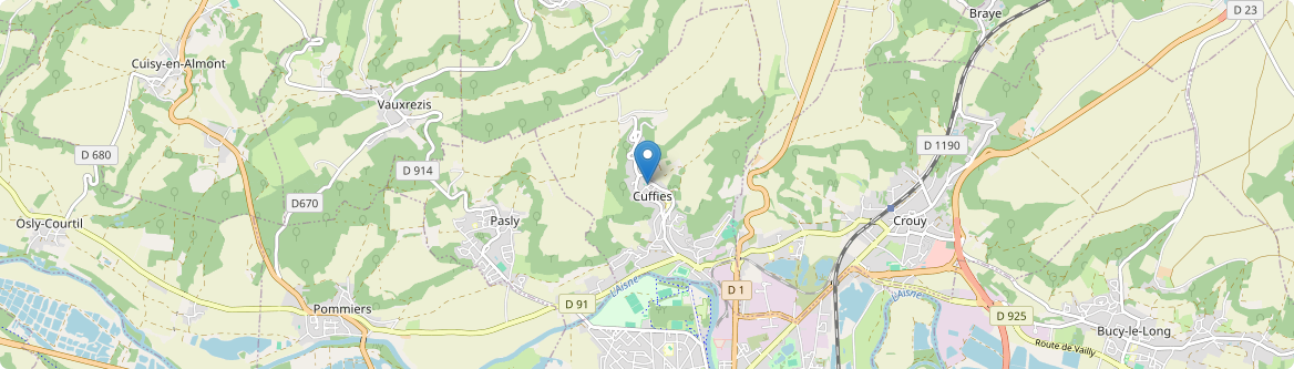 Cuffies - Carte