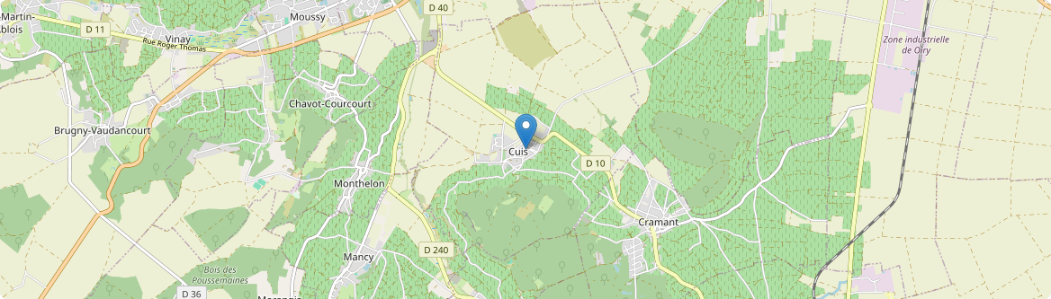 Cuis - Carte