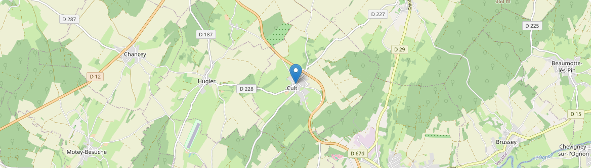 Cult - Carte