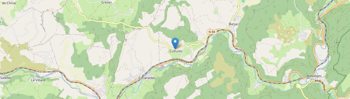 Cultures - Carte