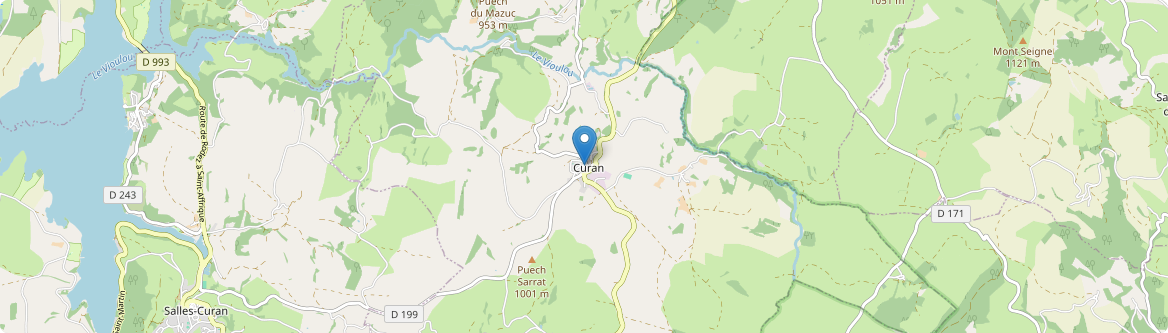Curan - Carte