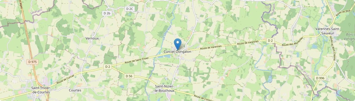 Curciat-Dongalon - Carte