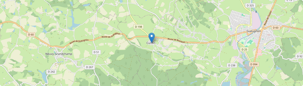 Curdin - Carte
