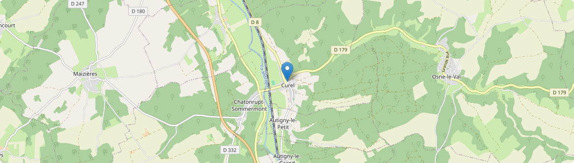 Curel - Carte