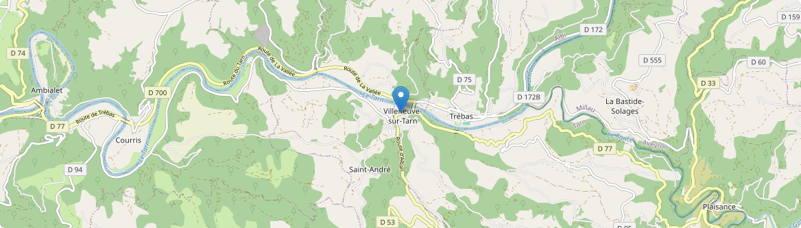Curvalle - Carte