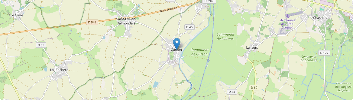 Curzon - Carte