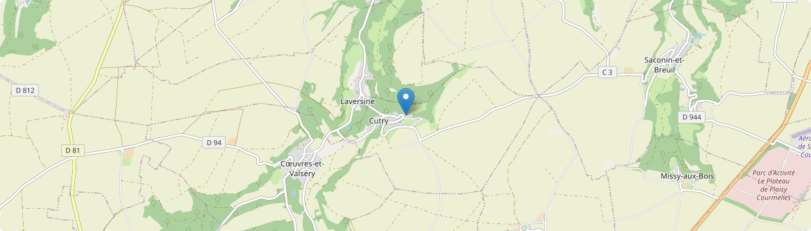 Cutry - Carte