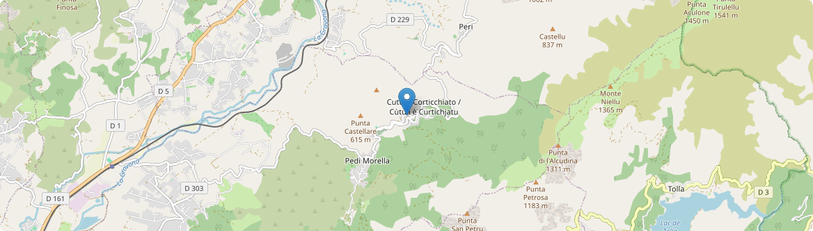Cuttoli-Corticchiato - Carte