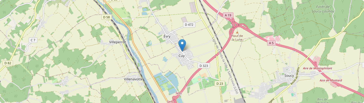 Cuy - Carte