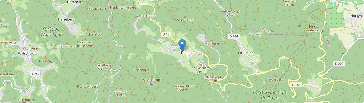 Dabo - Carte